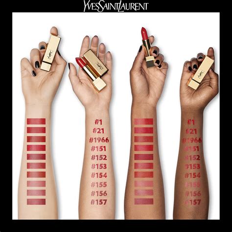 ysl rouge pur coutour le rouge dupe|rouge pur couture matte lipstick.